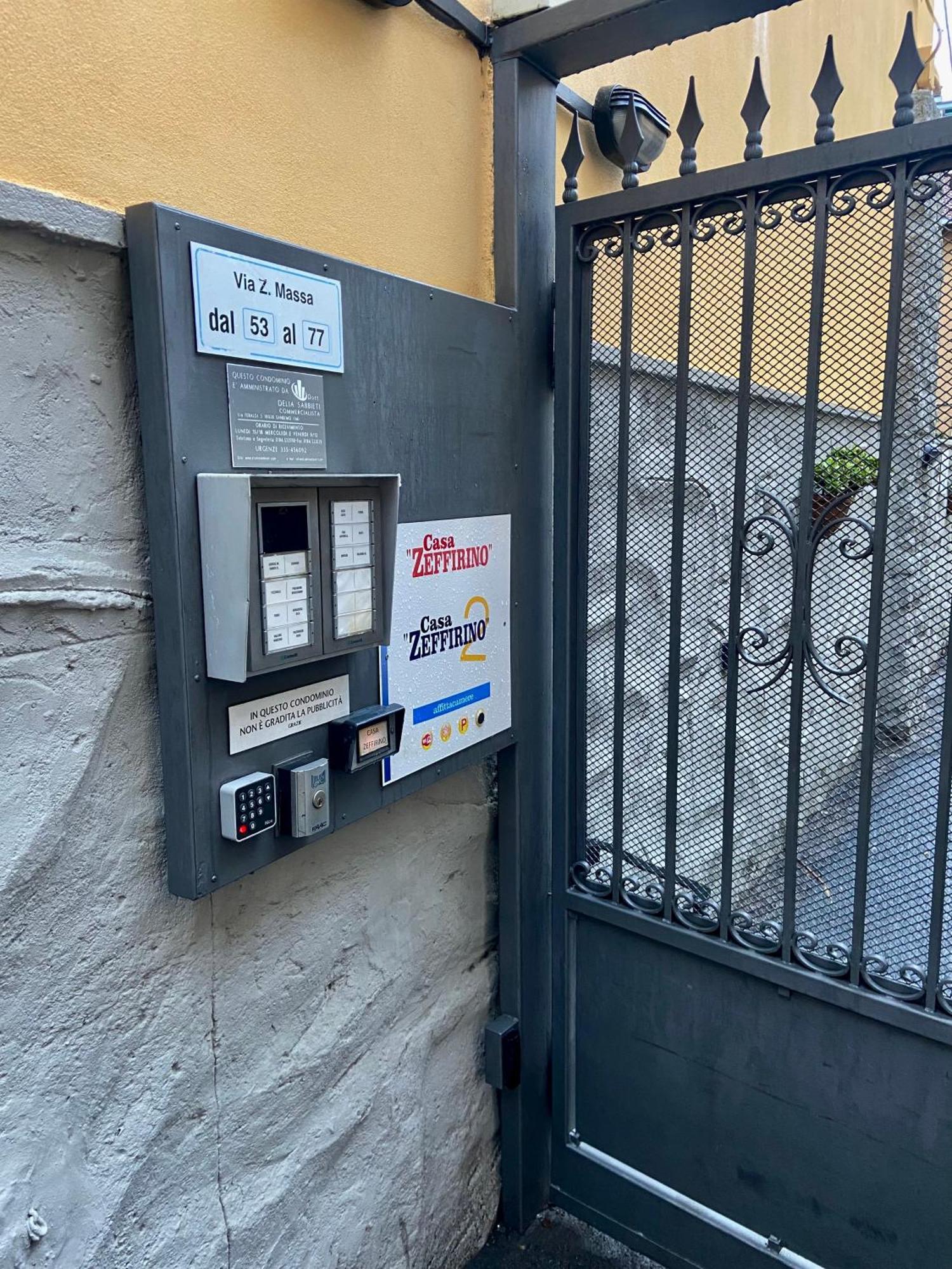 Casa Zeffirino Gasthuis 2*